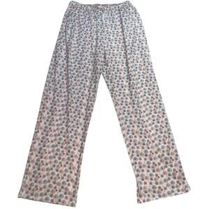 Lila & Hayes Brent Handout Pants Men Size L Fireworks Show Lounge Pajama PJs NWT